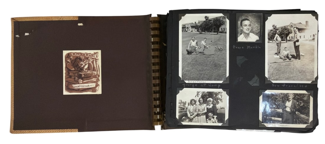 Vintage Photo Albums and Photos