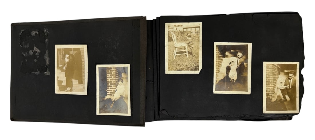 Vintage Photo Albums and Photos