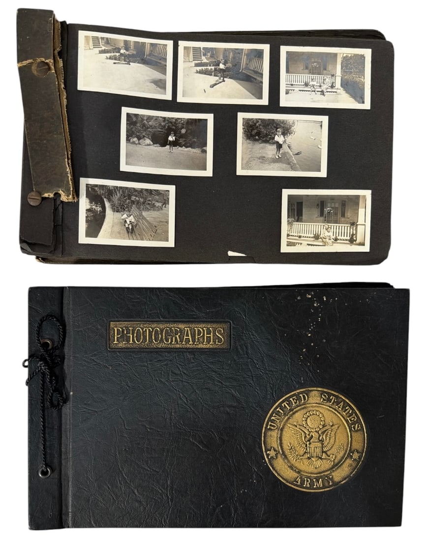 Lot of 2 | Vintage Photo Albums and Photos (1 of 7)