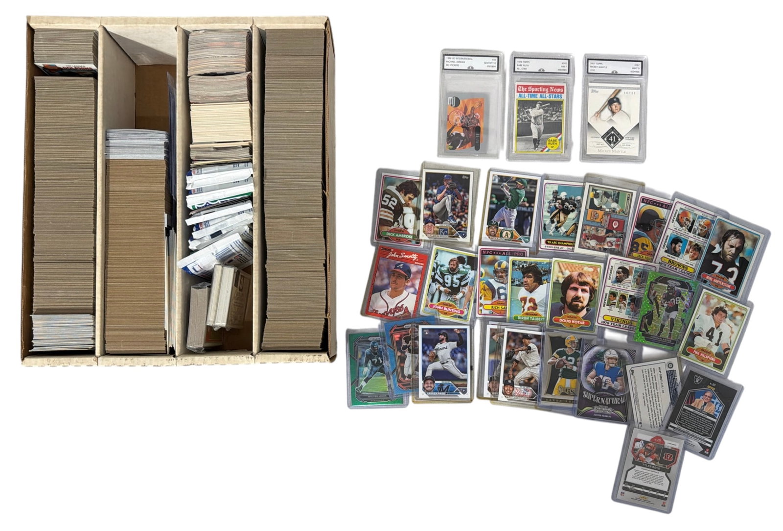 Sport Trading Card Collection