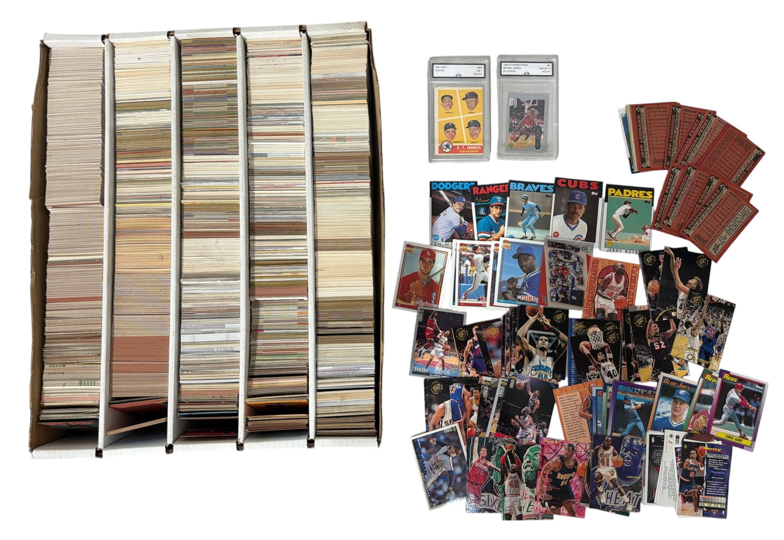 Sport Trading Card Collection