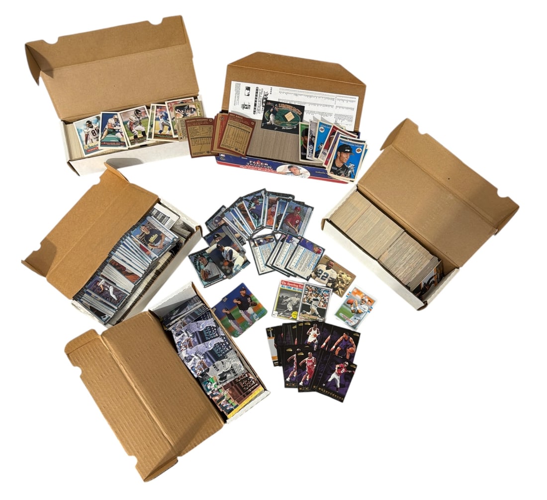 Sport Trading Card Collection