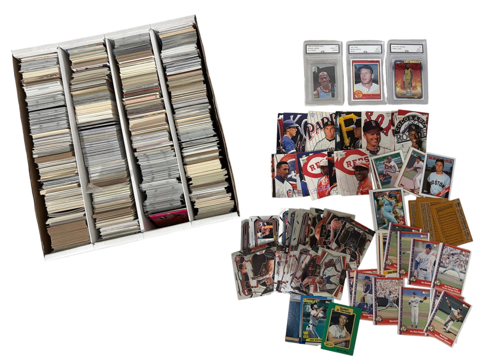 Sport Trading Card Collection