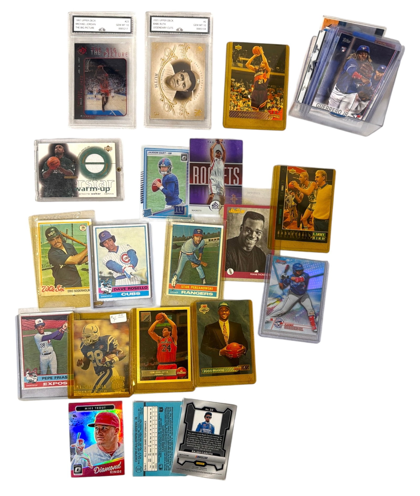 Sport Trading Card Collection