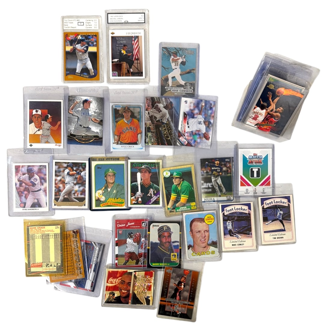 Sport Trading Card Collection