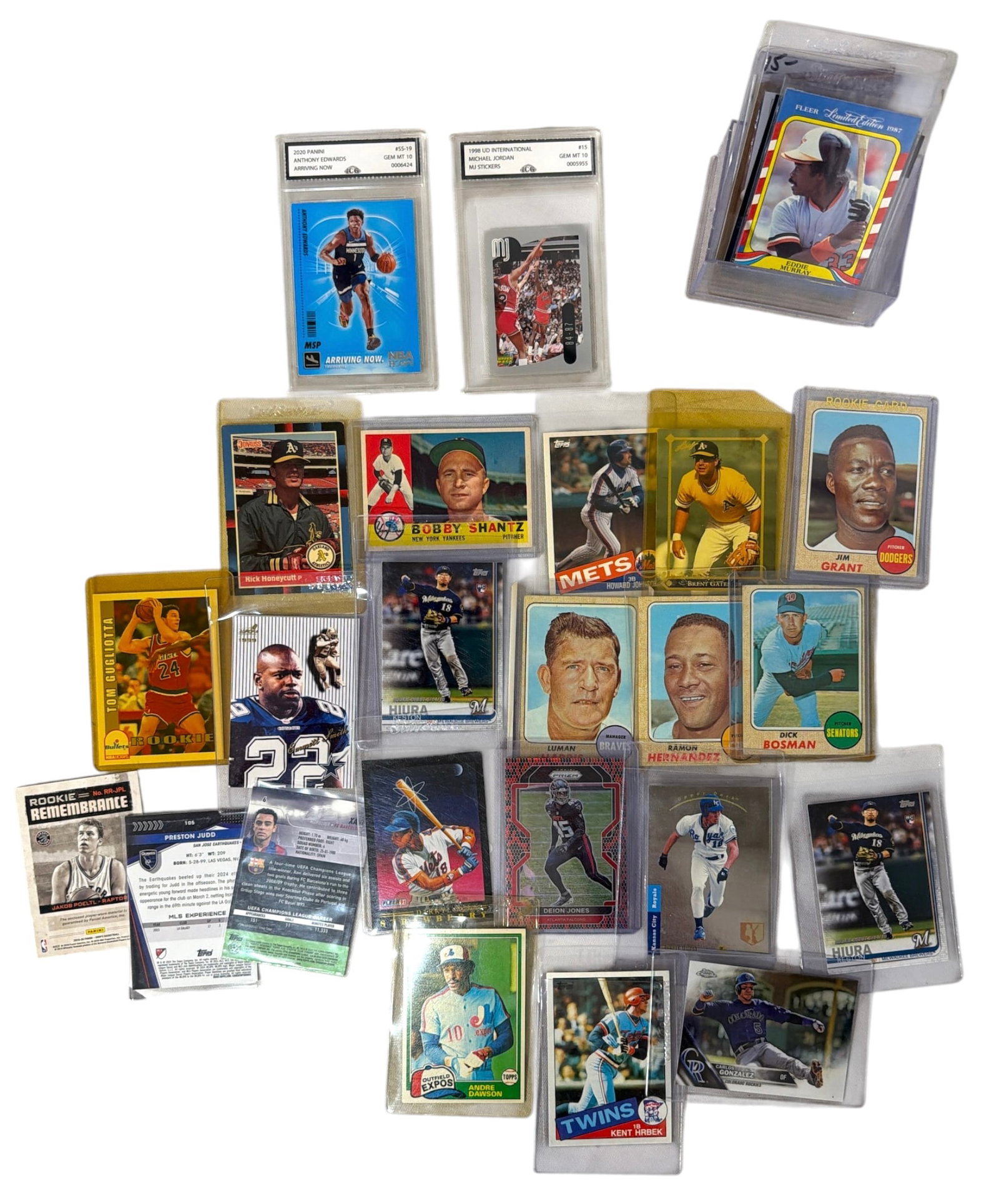 Sport Trading Card Collection