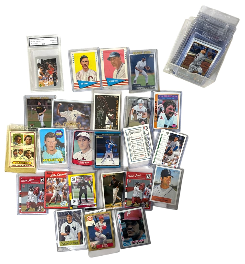 Sport Trading Card Collection