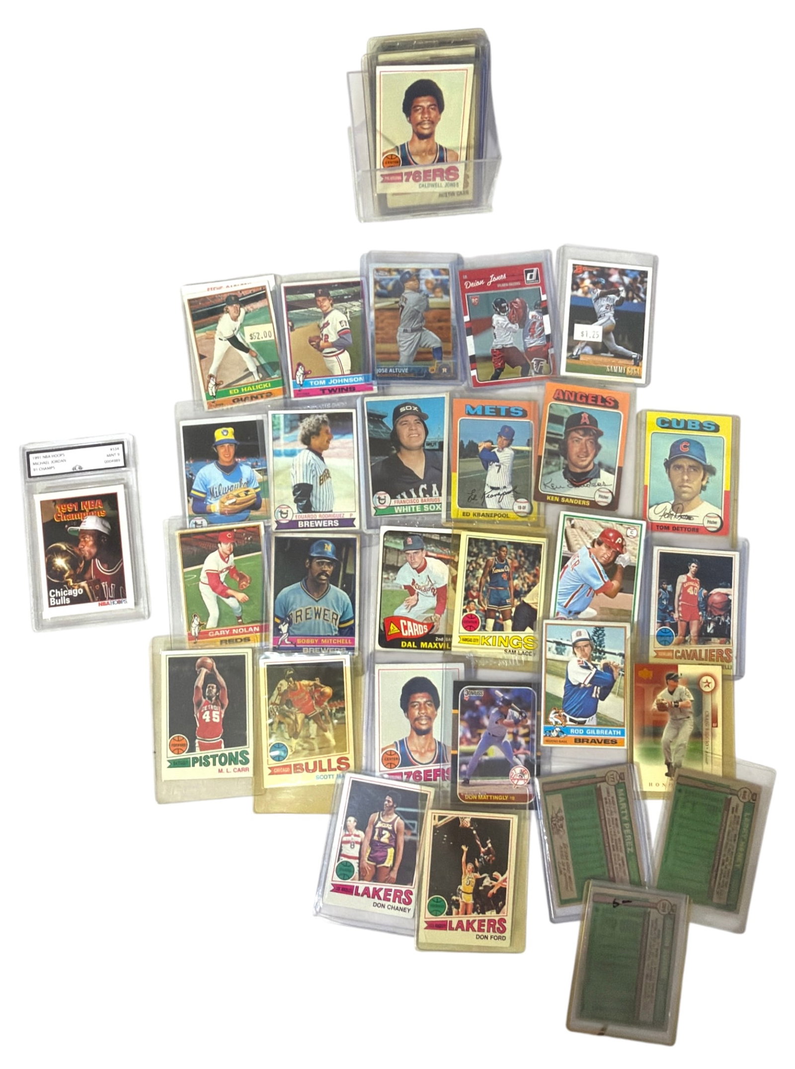 Sport Trading Card Collection