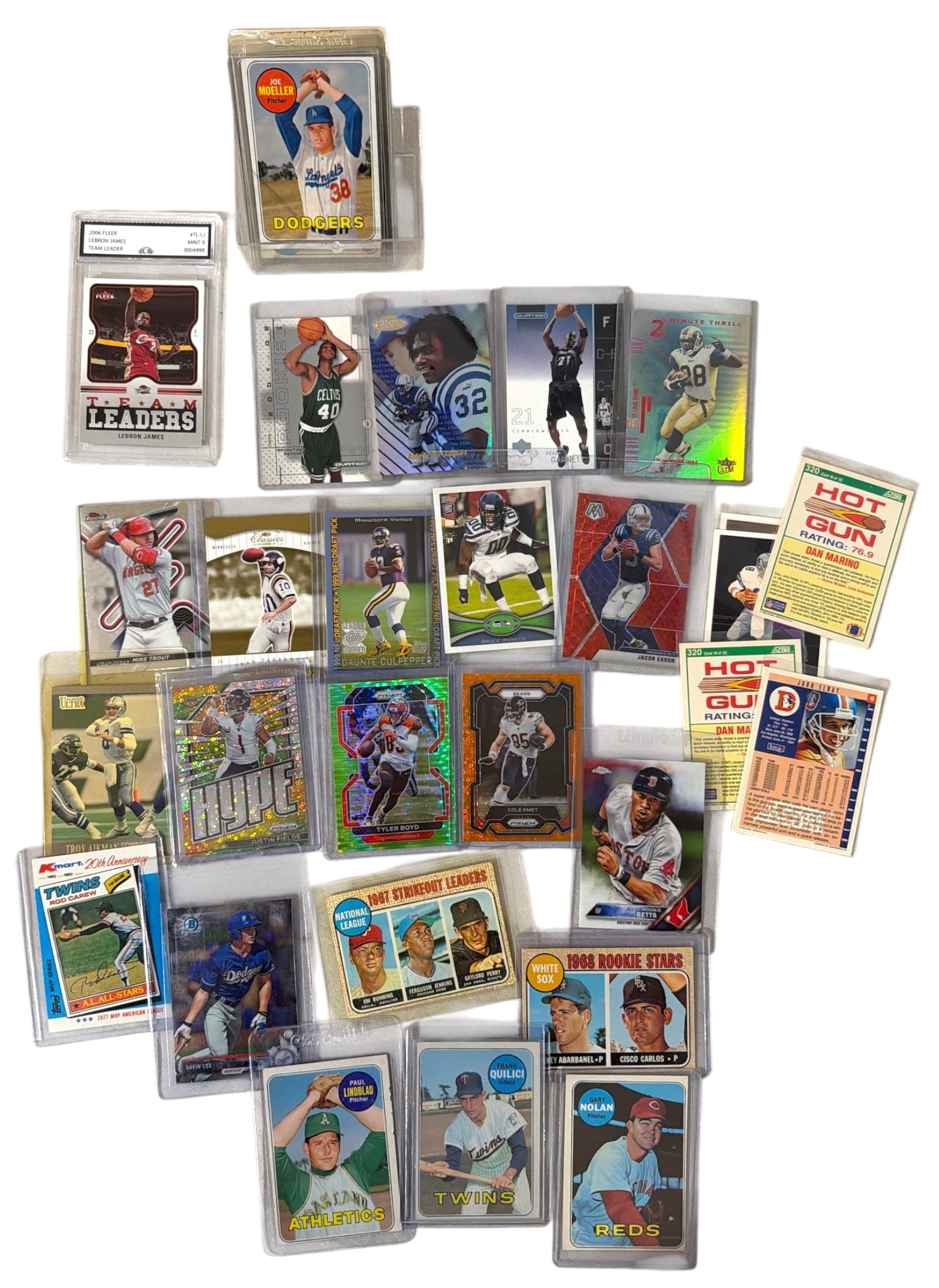 Sport Trading Card Collection