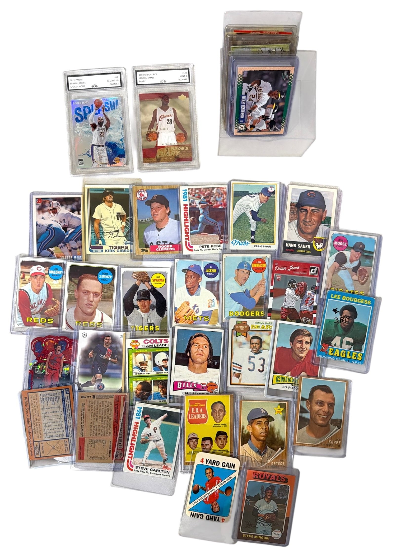 Sport Trading Card Collection