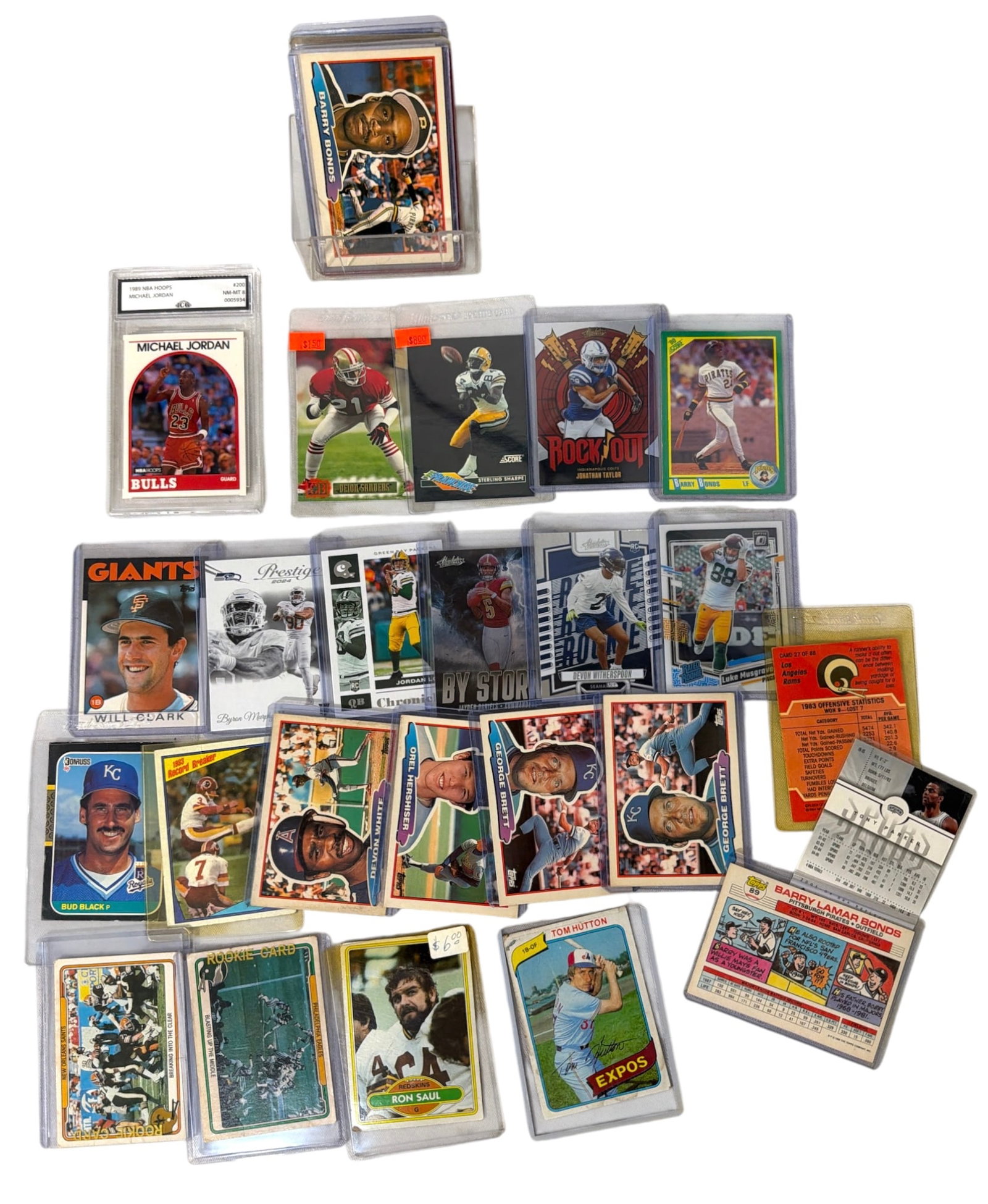 Sport Trading Card Collection