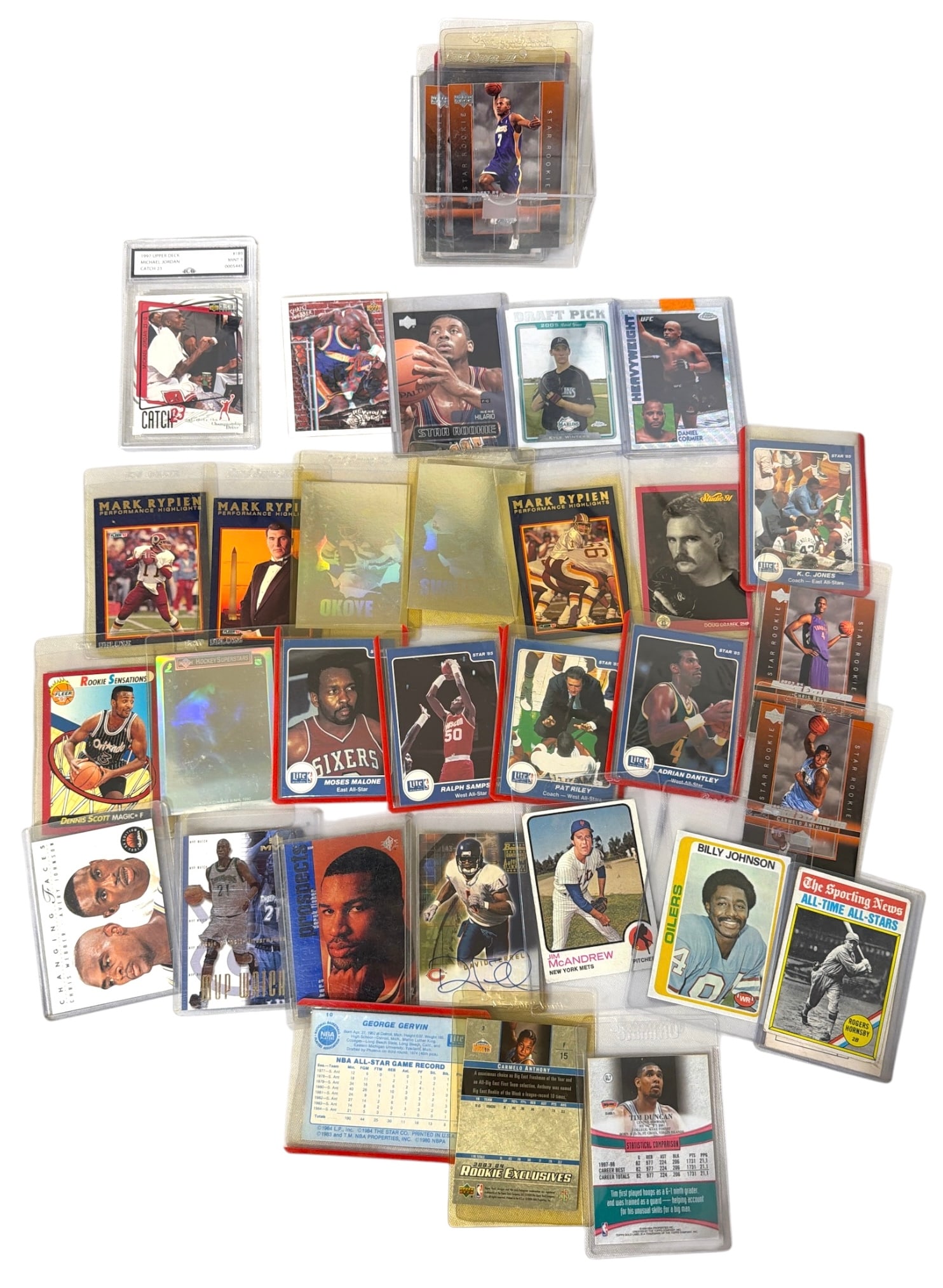 Sport Trading Card Collection