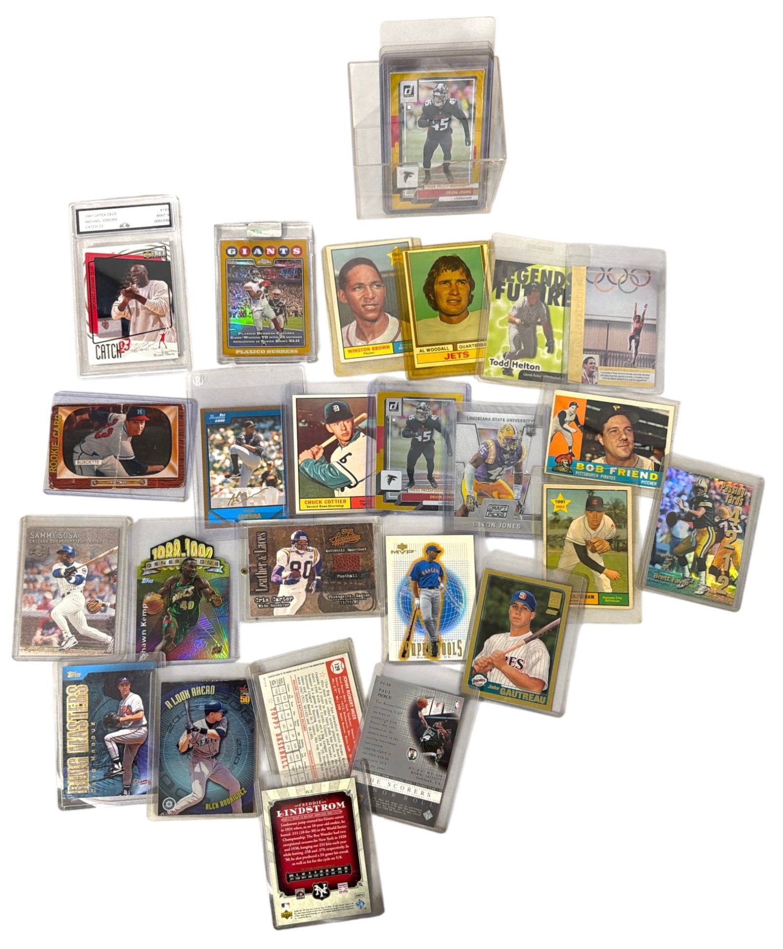 Sport Trading Card Collection