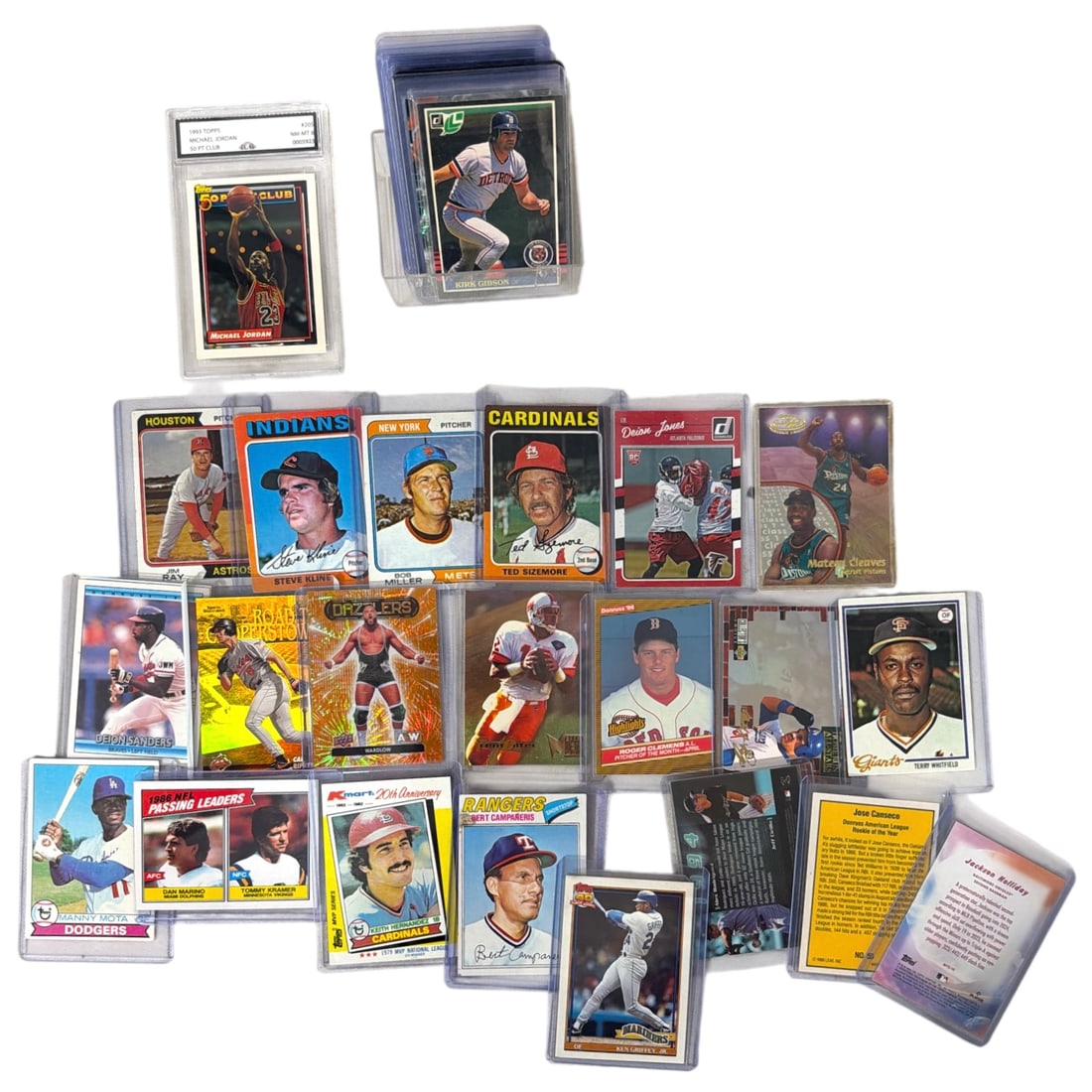 Sport Trading Card Collection