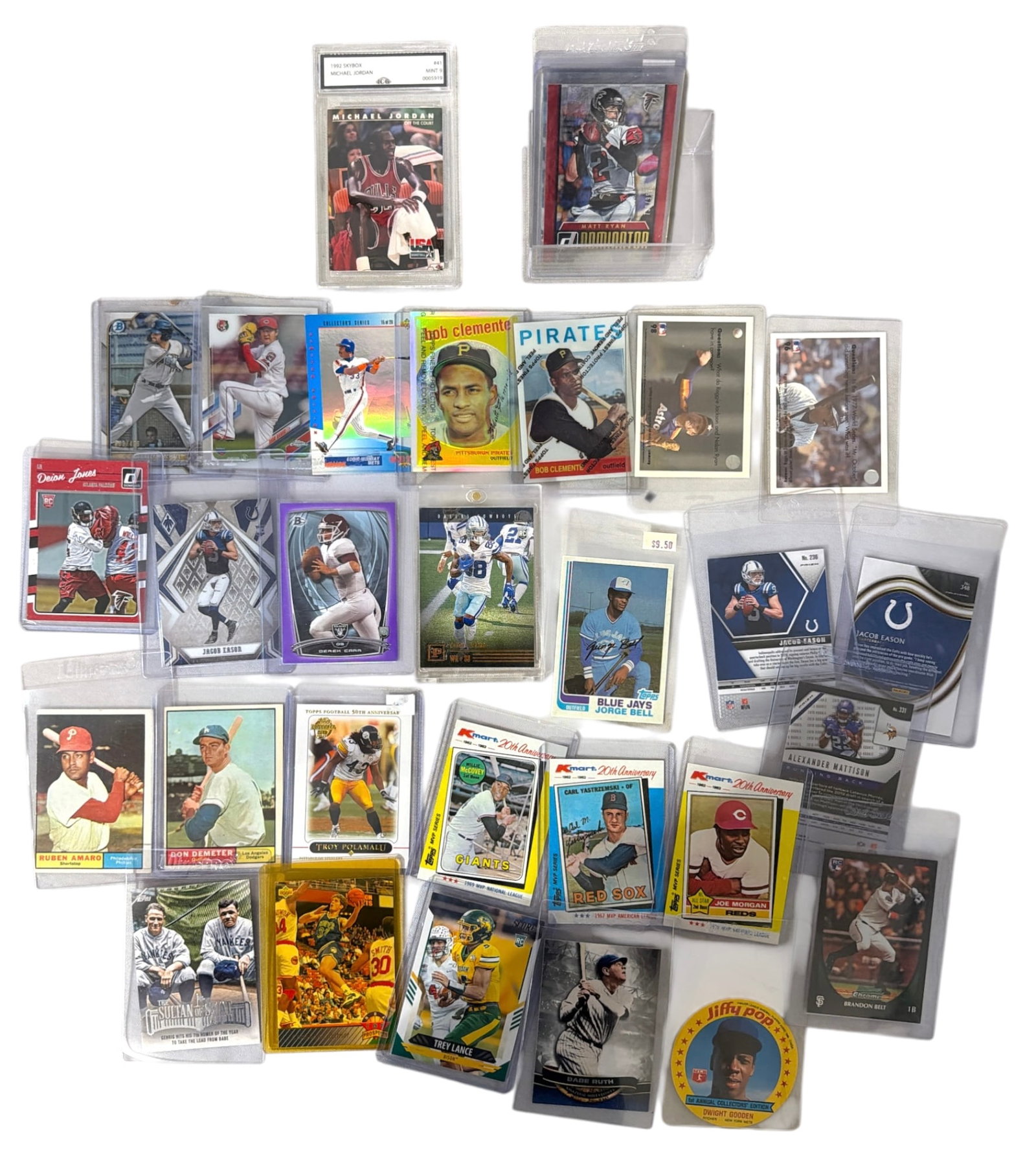 Sport Trading Card Collection