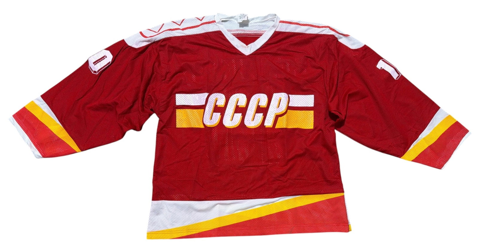 Vintage Tackla Soviet Union National Team CCCP Hockey Jersey