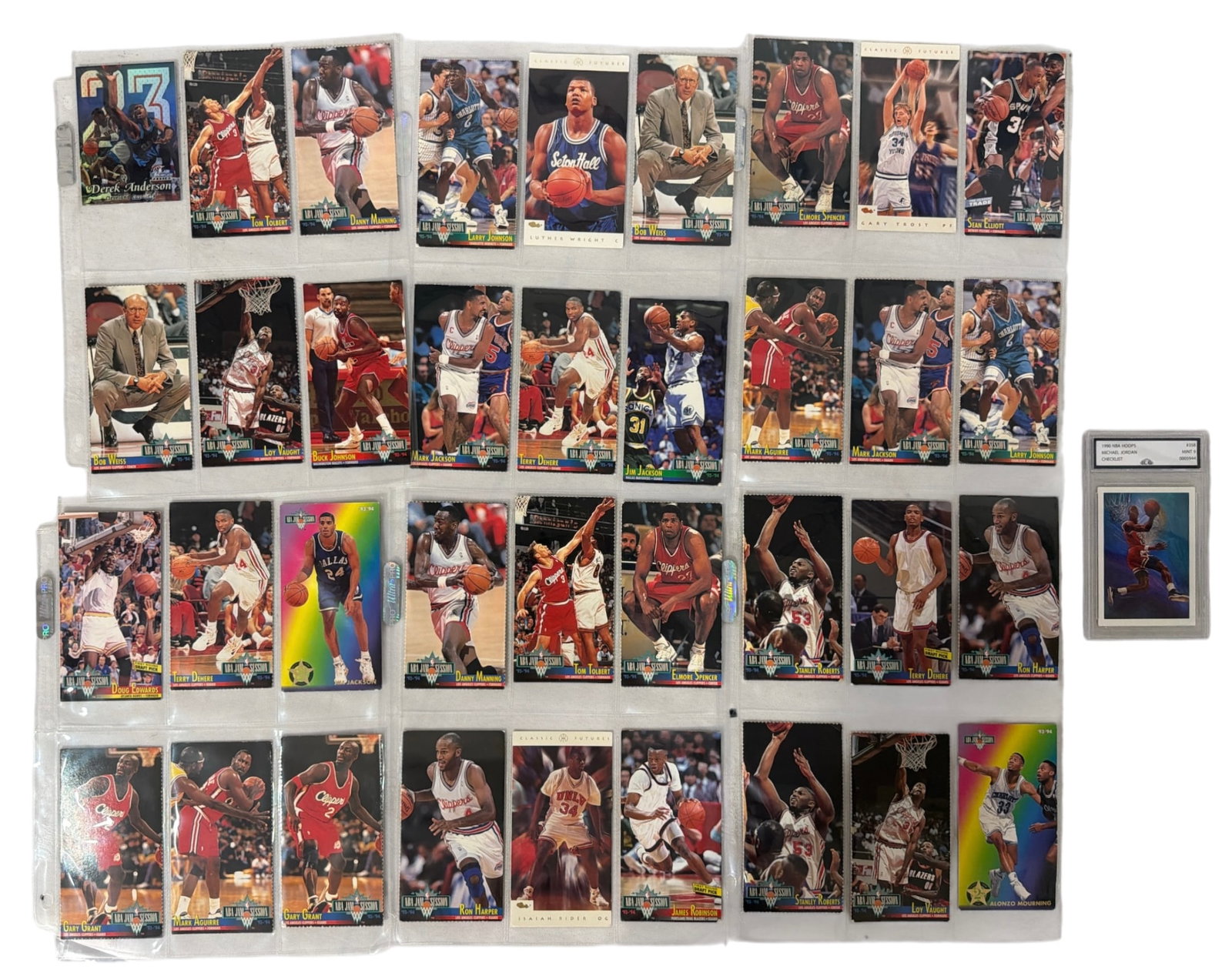 Basketball Trading Card Collection: AUTHENTICATION HAS NOT BEEN PERFORMED TO GUARANTEE VERIFICATION | All purchases are made at the buyers discretion
