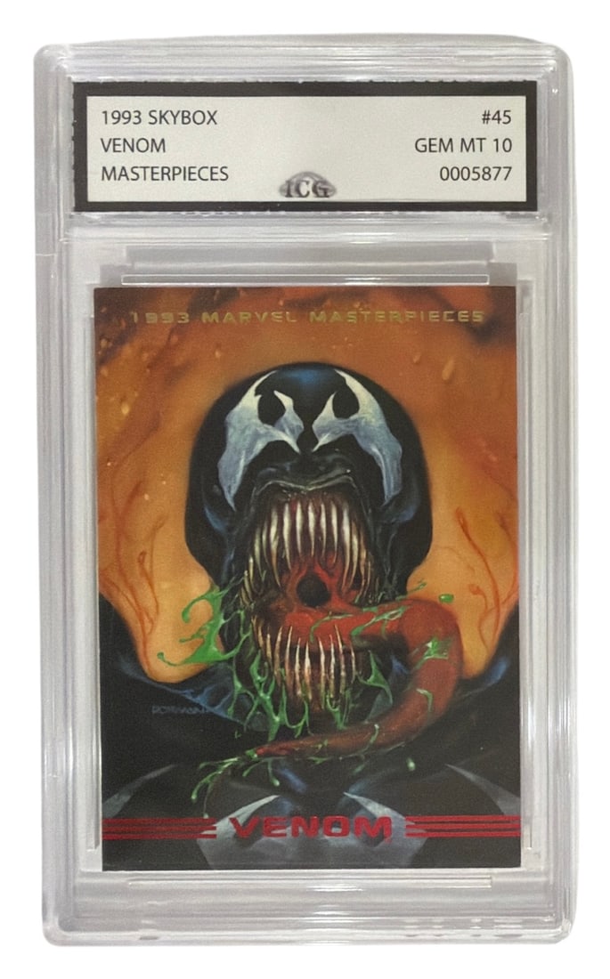 1993 Skybox MasterPieces Venom | No. 45 | Graded 10 (1 of 2)