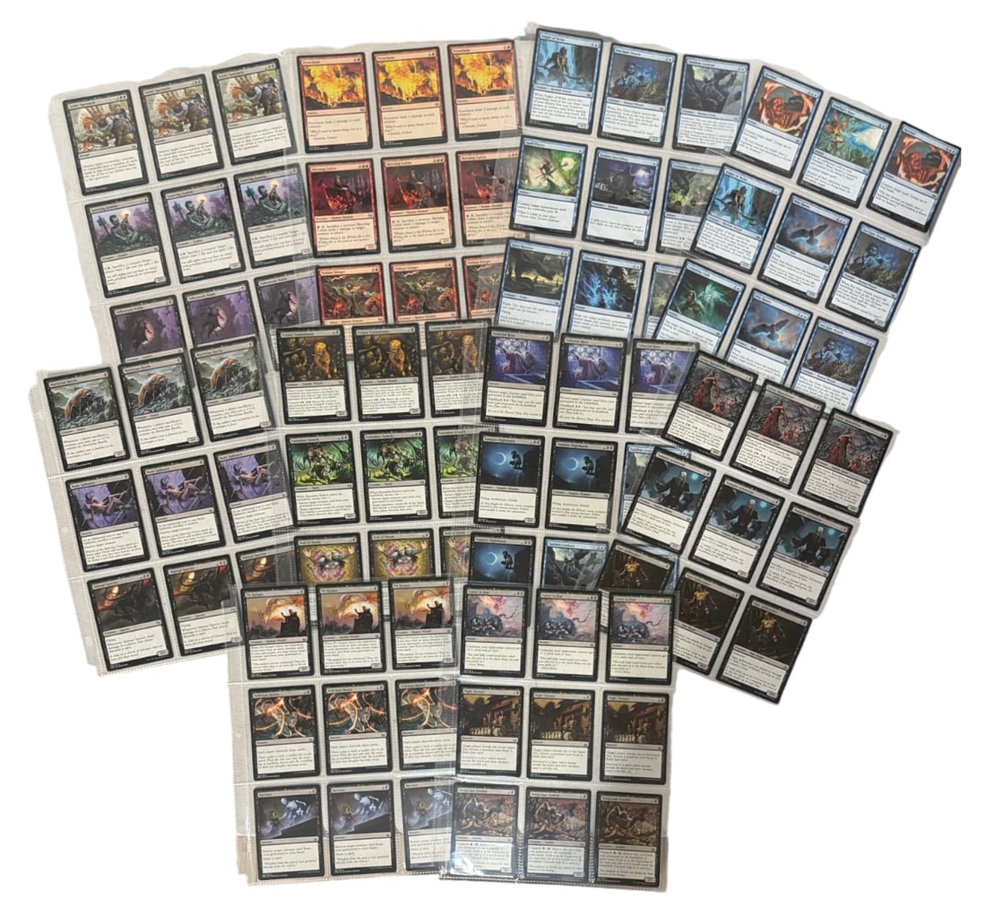 Magic The Gathering Trading Card Collection: AUTHENTICATION HAS NOT BEEN PERFORMED TO GUARANTEE VERIFICATION | All purchases are made at the buyers discretion