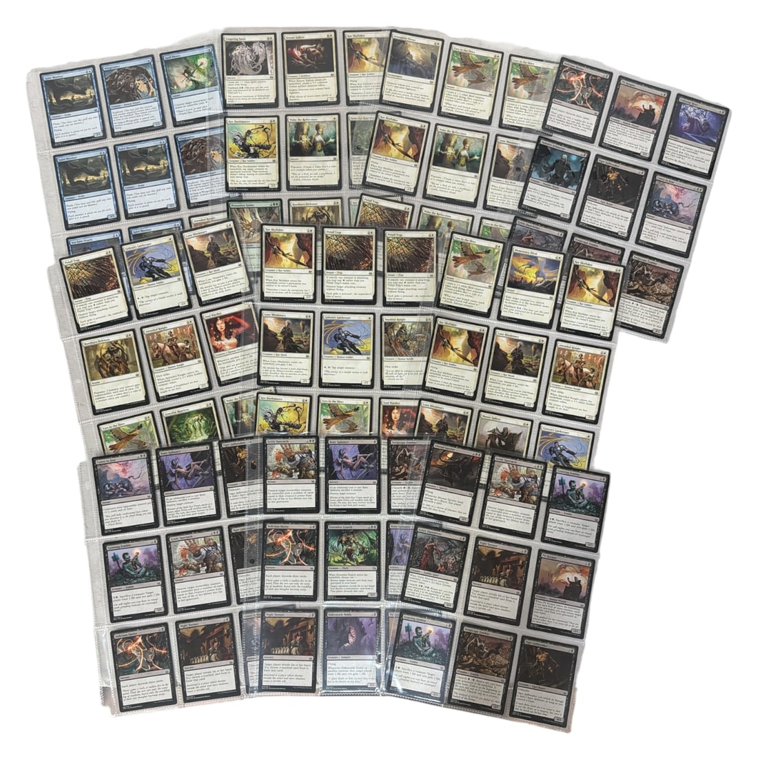 Magic The Gathering Trading Card Collection: AUTHENTICATION HAS NOT BEEN PERFORMED TO GUARANTEE VERIFICATION | All purchases are made at the buyers discretion