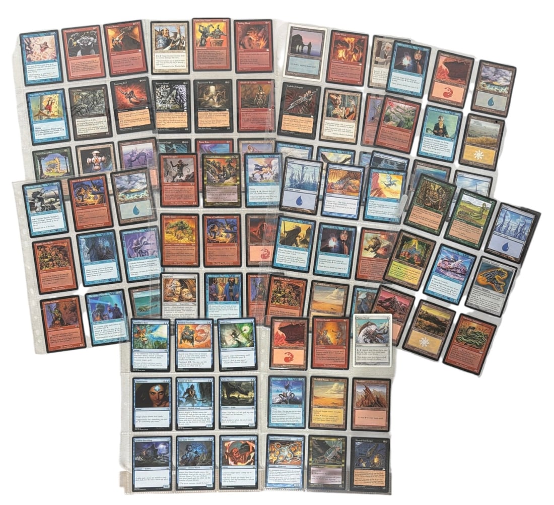 Magic The Gathering Trading Card Collection