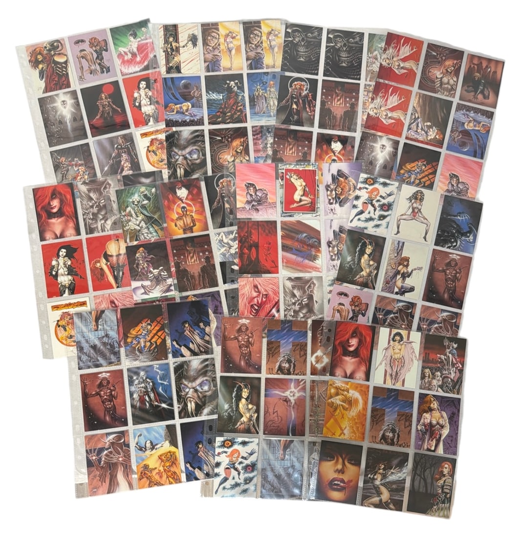 Joseph Michael Linsner Trading Card Collection