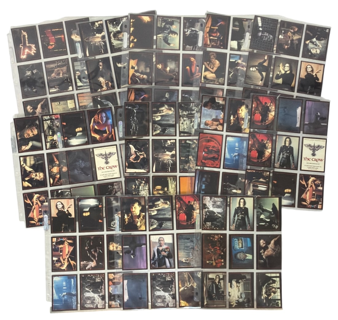The Crow Trading Card Collection