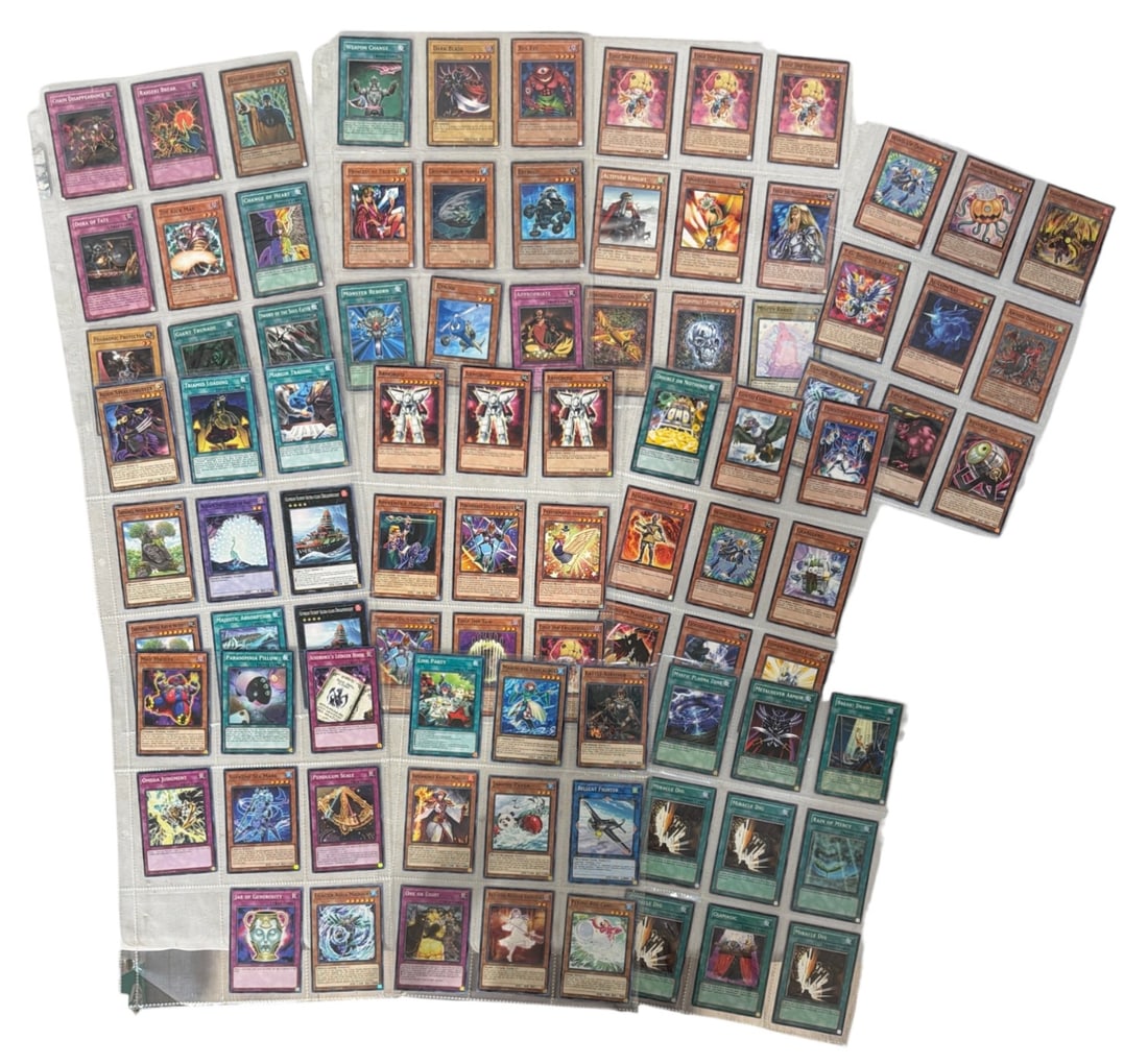 Yu Gi Oh Trading Card Collection: AUTHENTICATION HAS NOT BEEN PERFORMED TO GUARANTEE VERIFICATION | All purchases are made at the buyers discretion