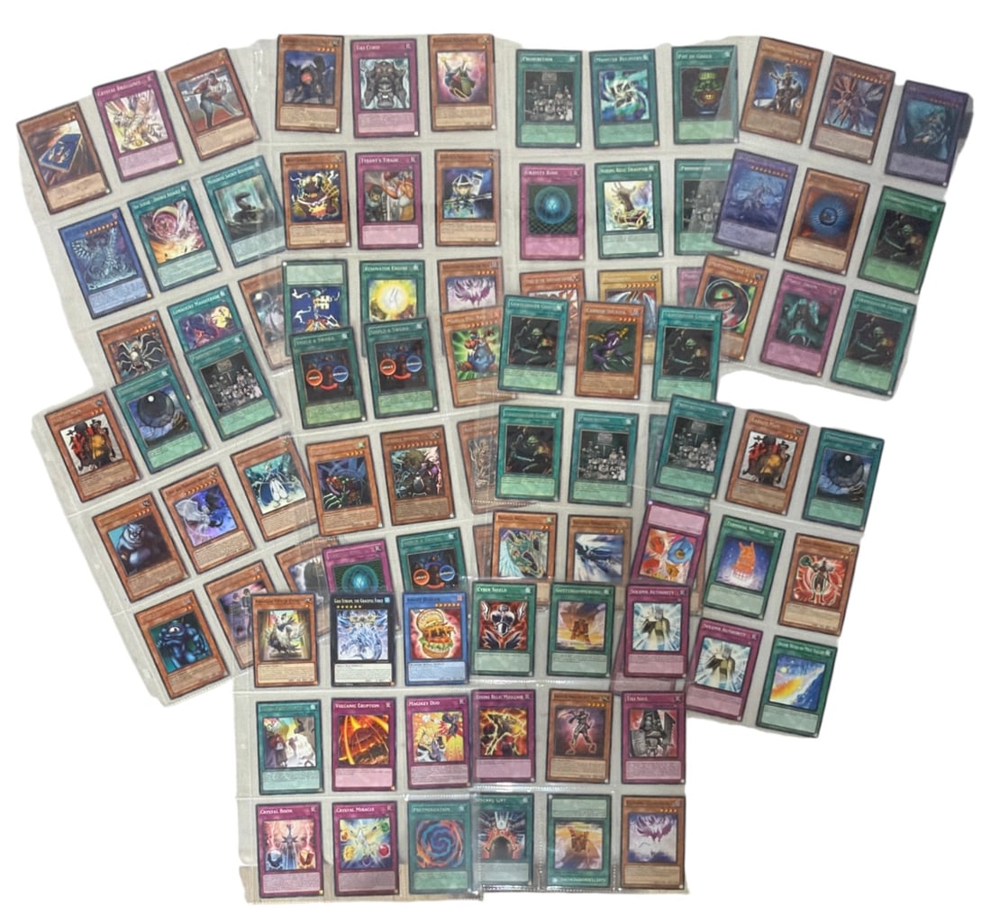 Yu Gi Oh Trading Card Collection