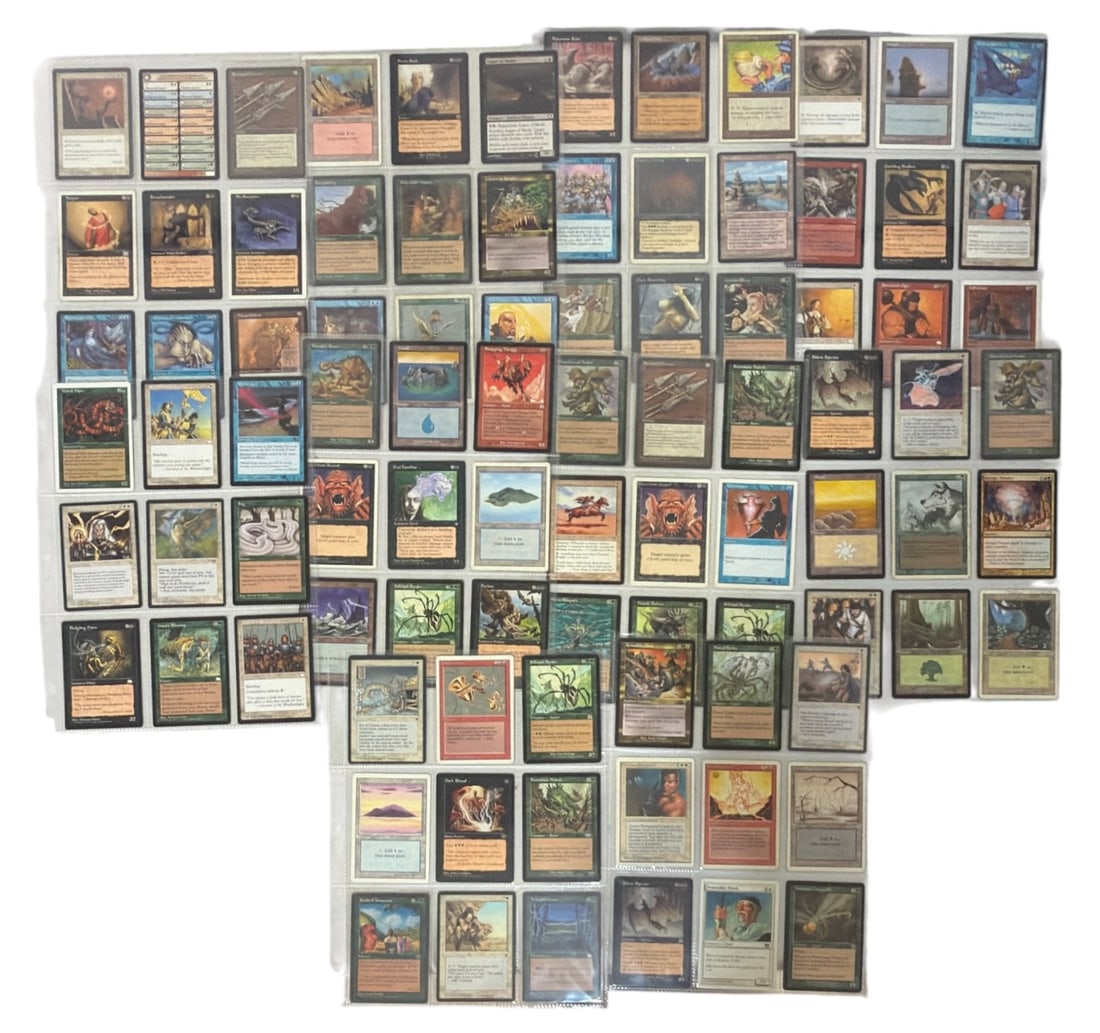 Magic The Gathering Trading Card Collection