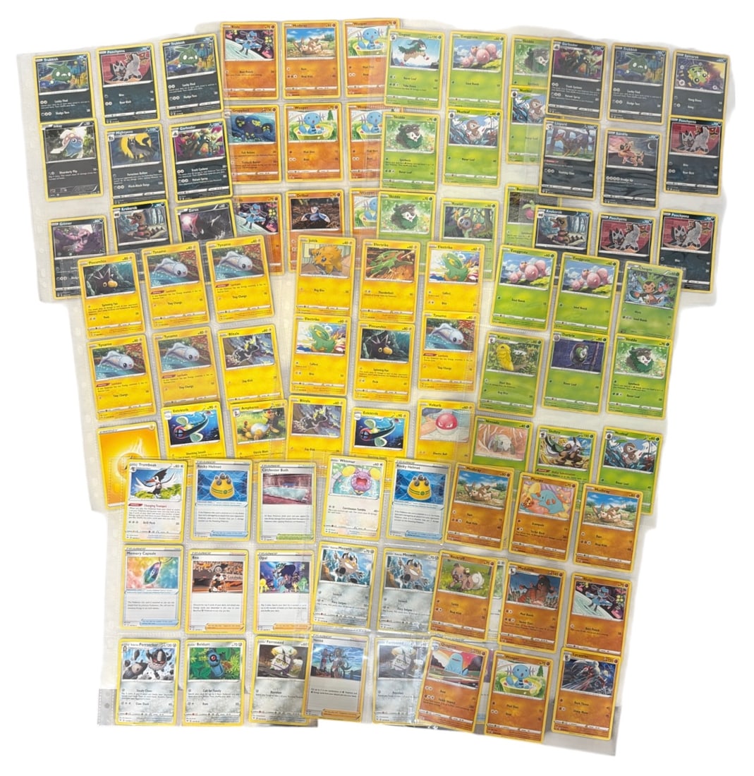 Pokemon Trading Card Collection