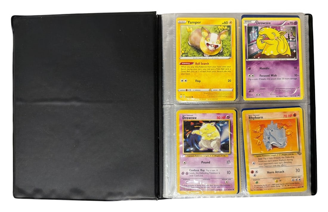 Pokemon Trading Card Collection