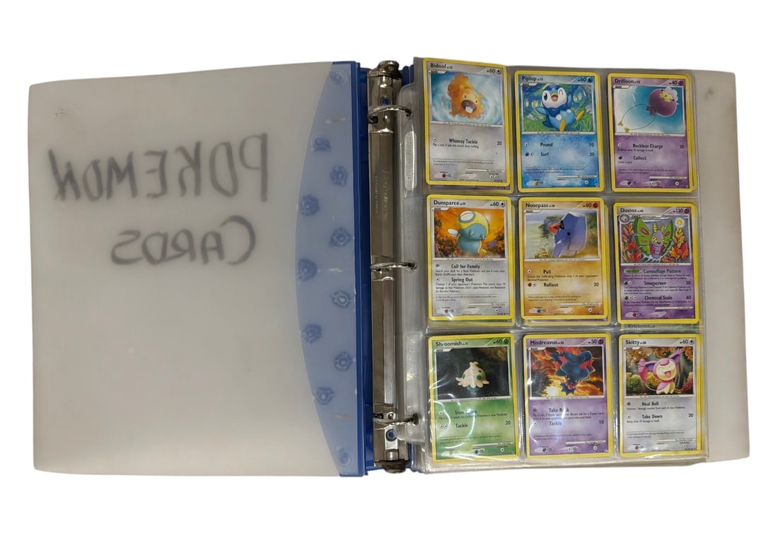 Pokemon Trading Card Collection