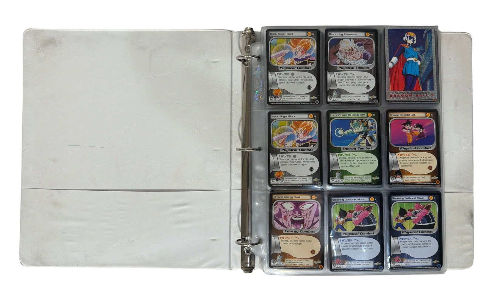 Dragon Ball Z Collectible Trading Card Game Collection