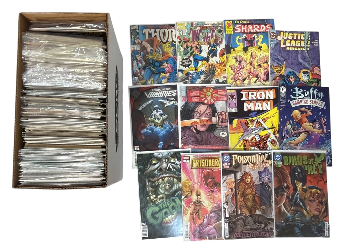 Comic Book Collection | Short Box (1 of 1)