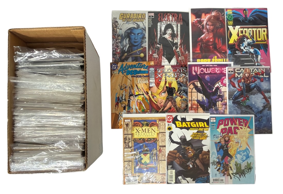 Comic Book Collection | Short Box (1 of 1)