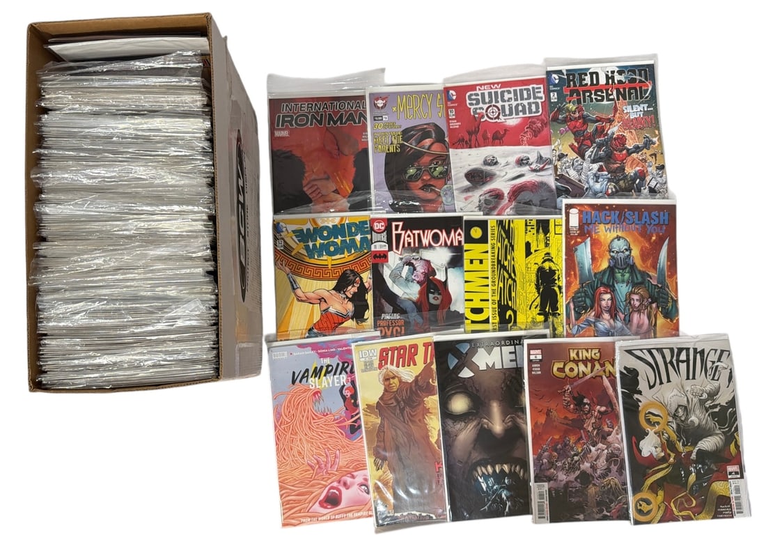 Comic Book Collection | Short Box (1 of 1)