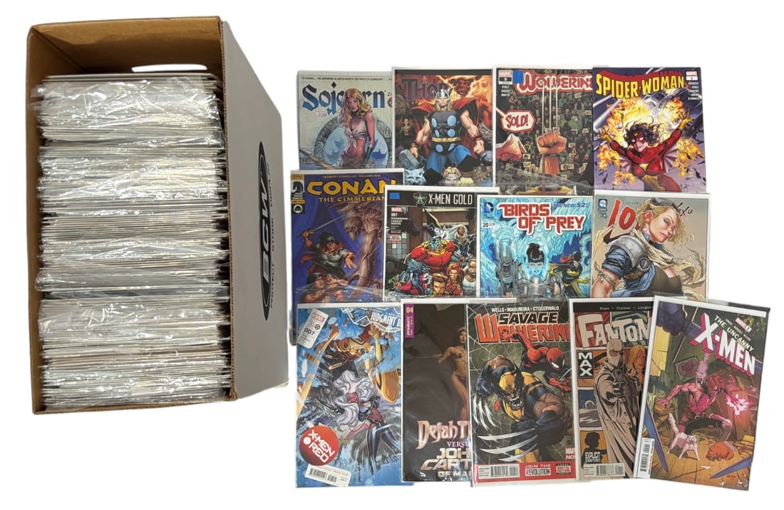 Comic Book Collection | Short Box (1 of 1)