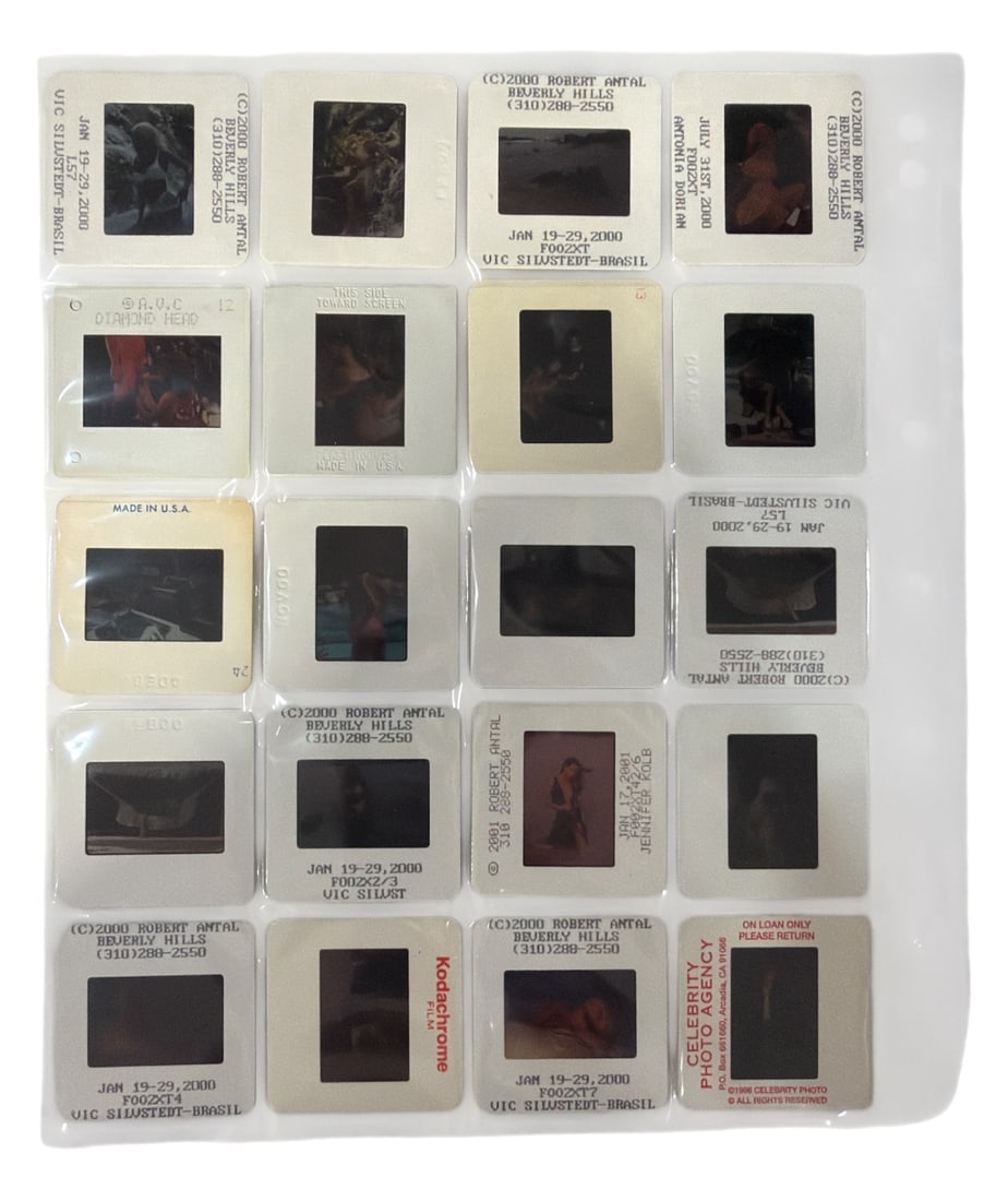 Photo Slide Collection