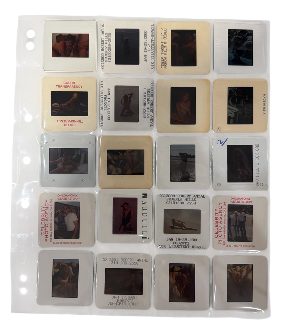 Photo Slide Collection