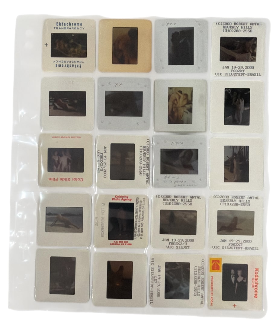 Photo Slide Collection