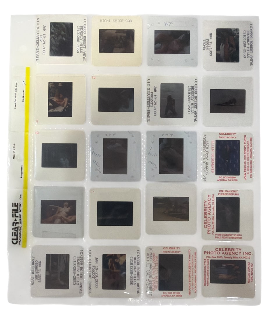 Photo Slide Collection (1 of 2)