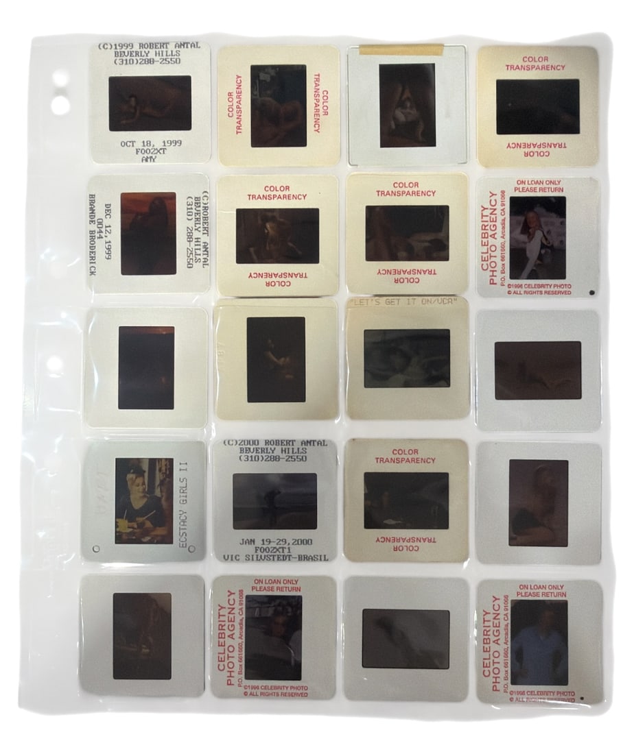 Photo Slide Collection