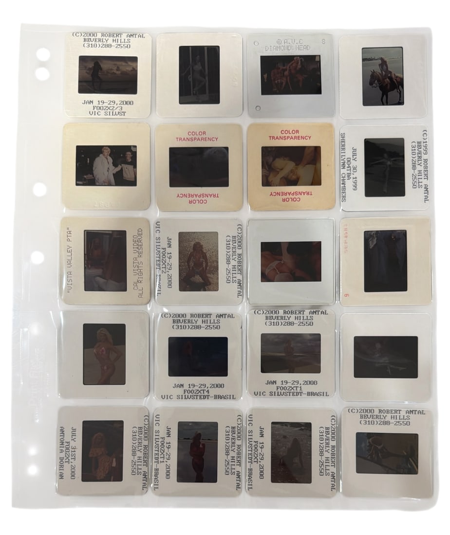 Photo Slide Collection