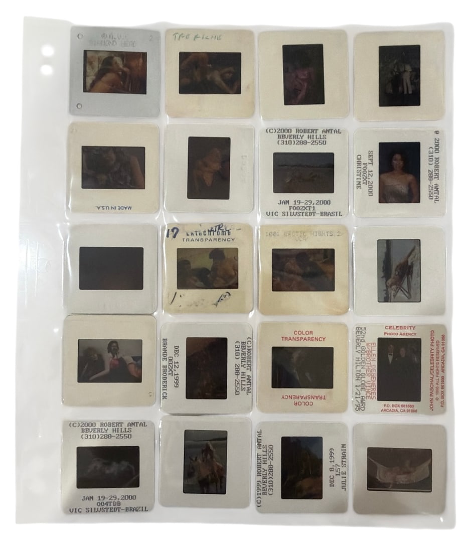 Photo Slide Collection