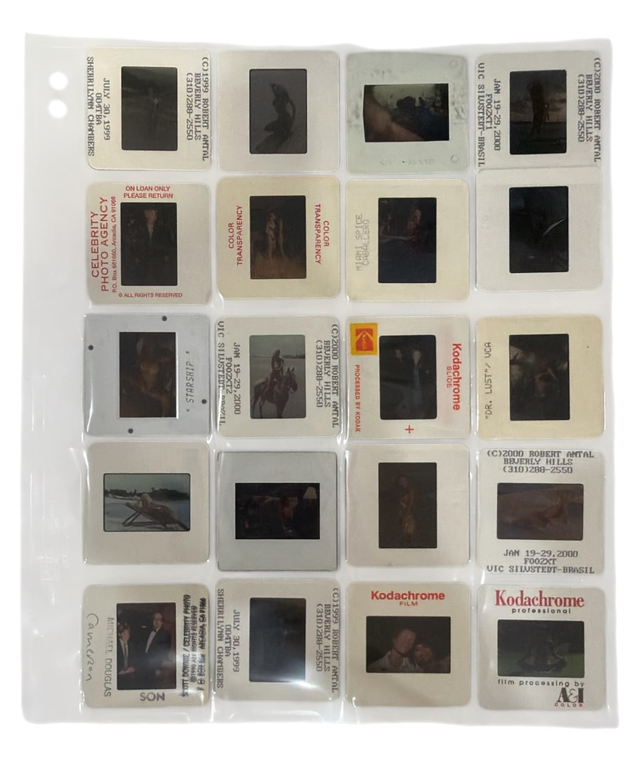 Photo Slide Collection