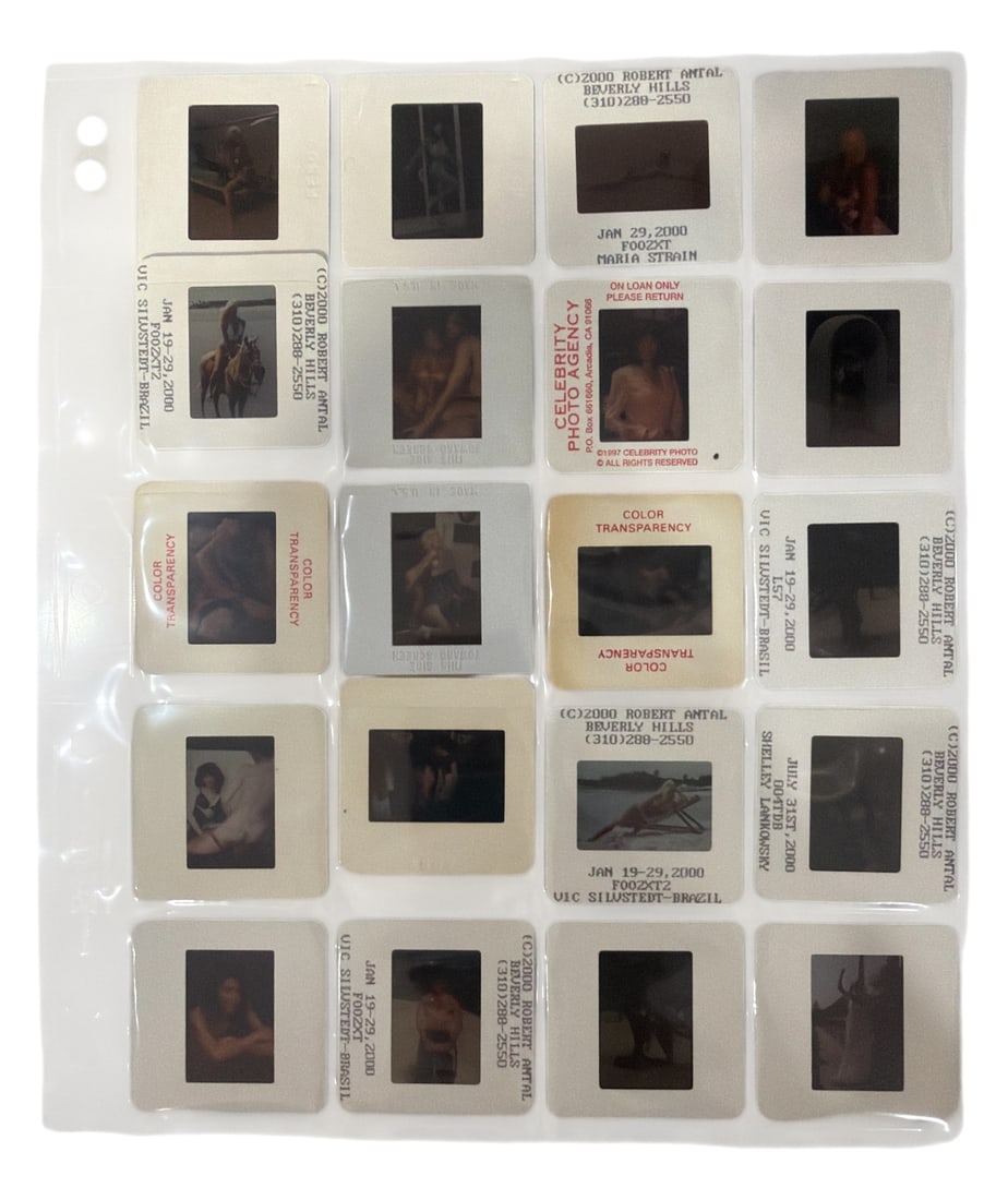 Photo Slide Collection