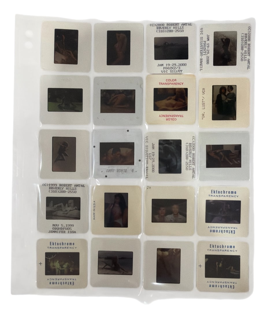 Photo Slide Collection