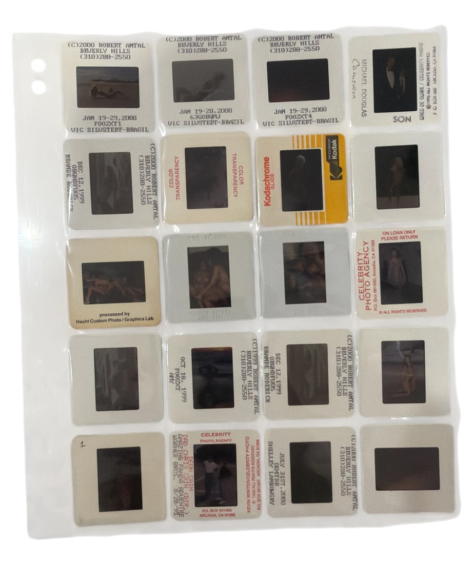 Photo Slide Collection