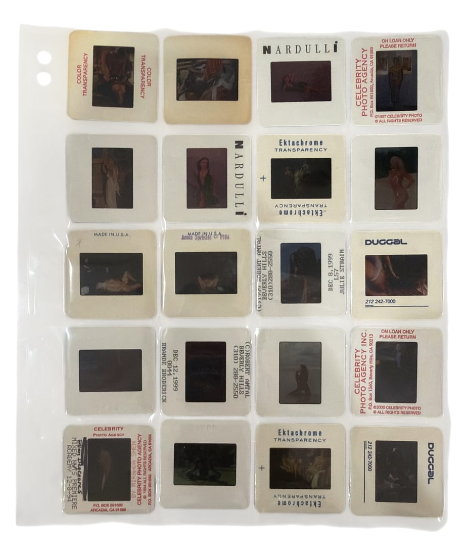 Photo Slide Collection: Photo Slide Collection
